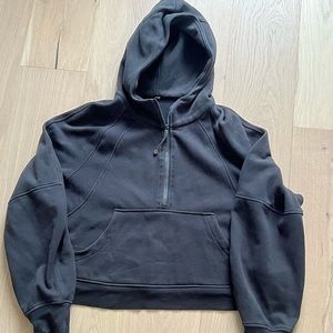 Lululemon Scuba Oversized Half-Zip Hoodie